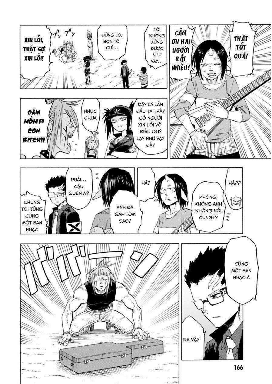 Blood Lad Chapter 65 trang 26