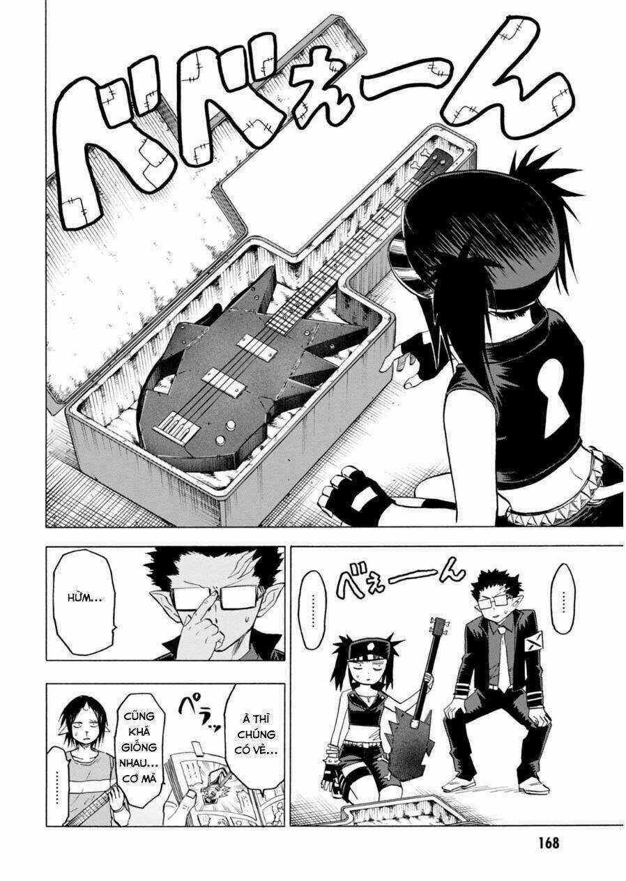 Blood Lad Chapter 65 trang 28