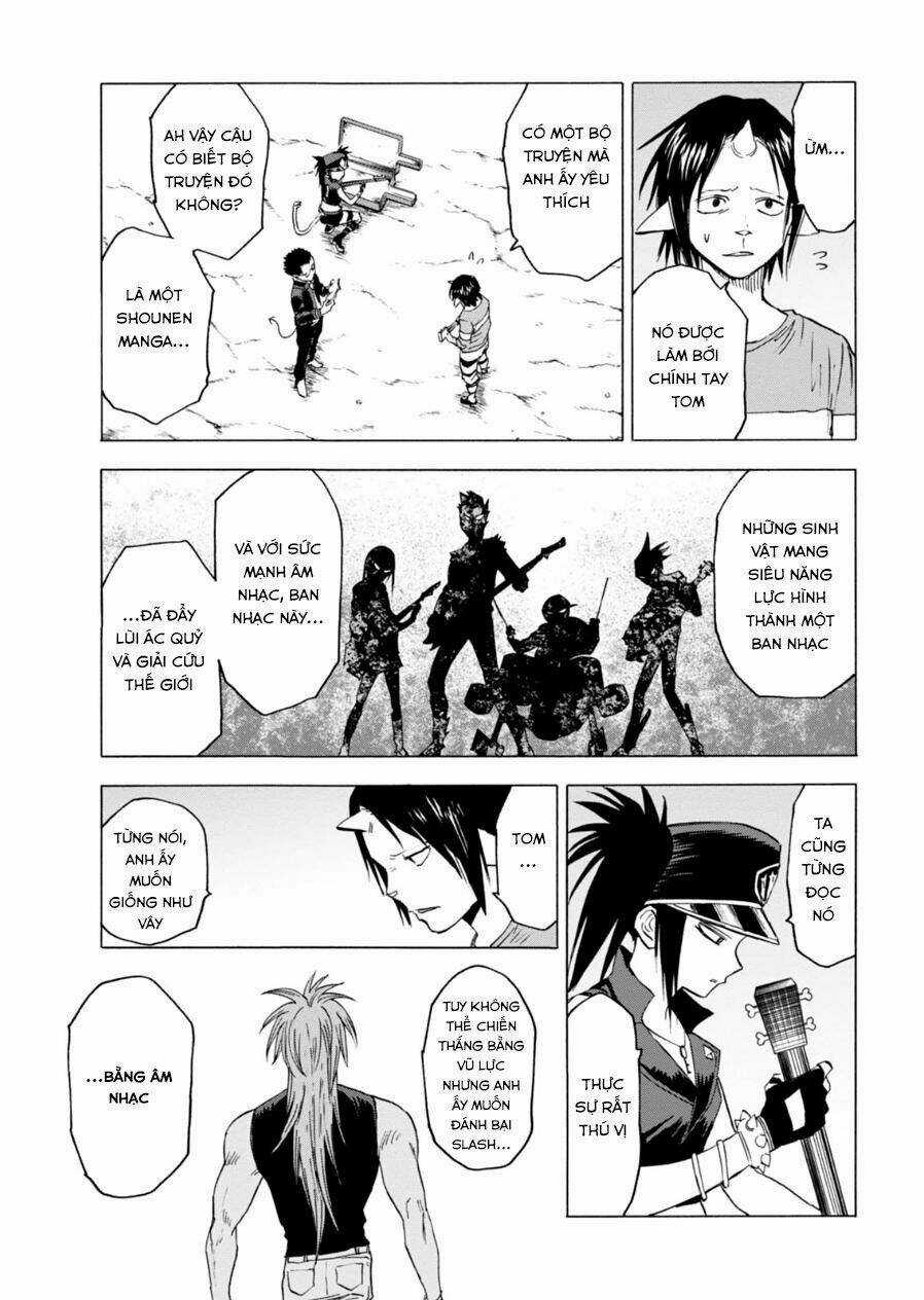 Blood Lad Chapter 65 trang 29