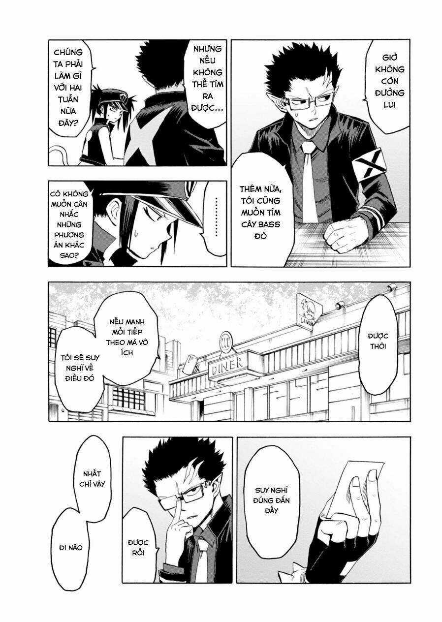 Blood Lad Chapter 65 trang 3