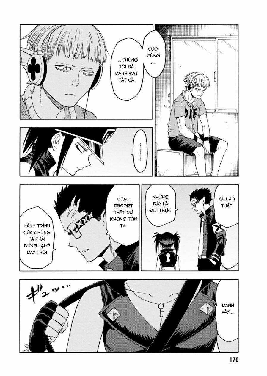 Blood Lad Chapter 65 trang 30