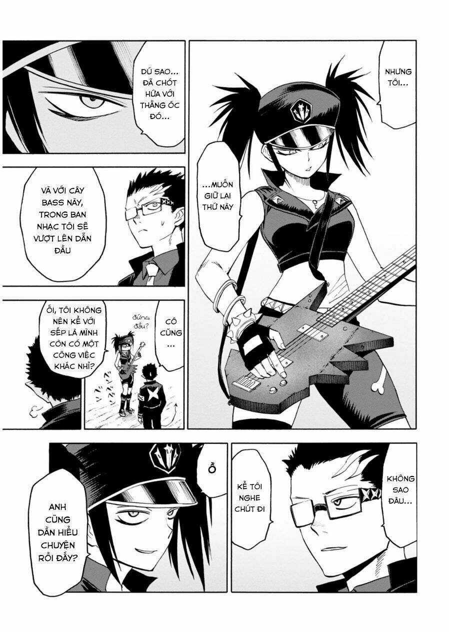 Blood Lad Chapter 65 trang 31