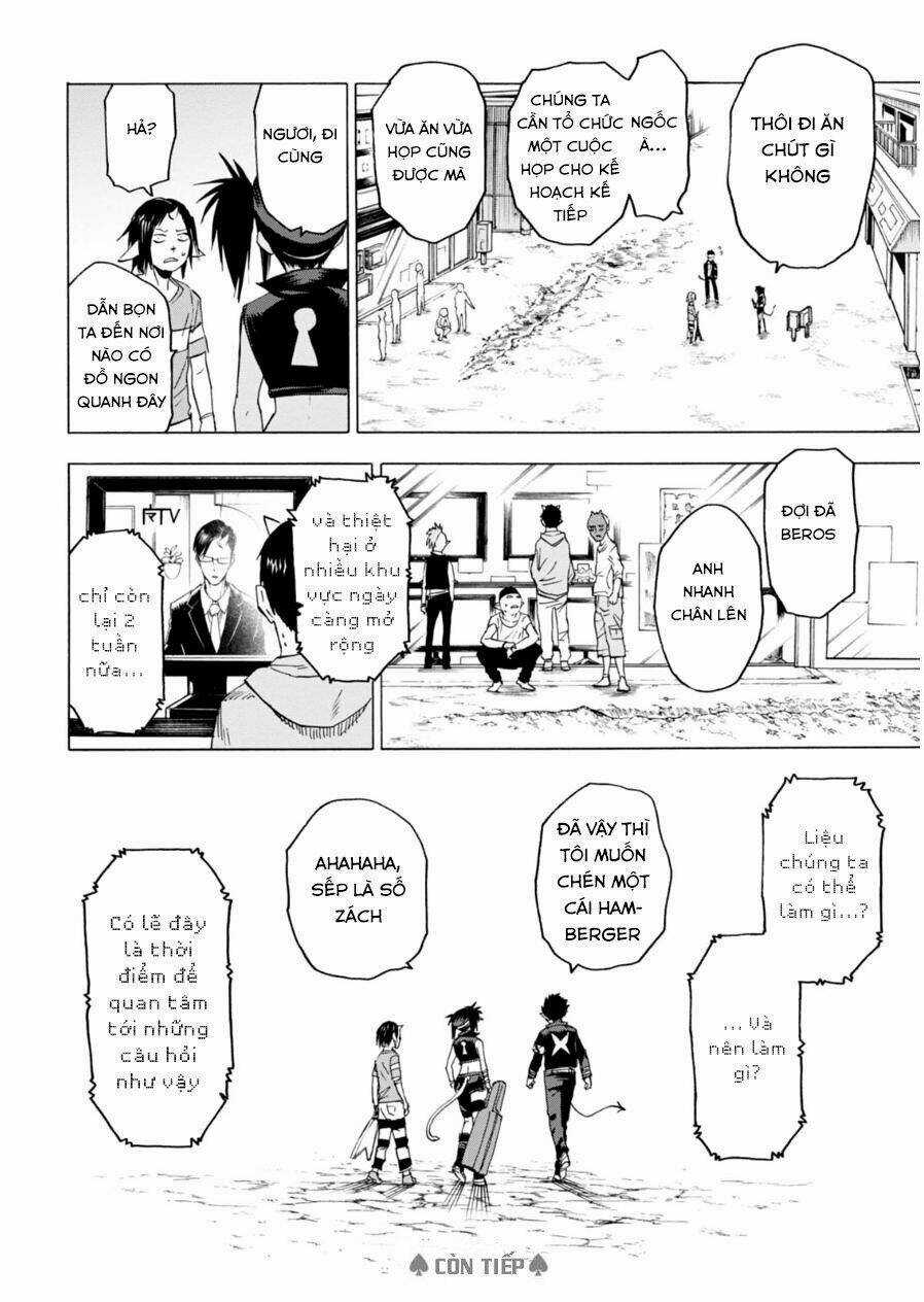 Blood Lad Chapter 65 trang 32