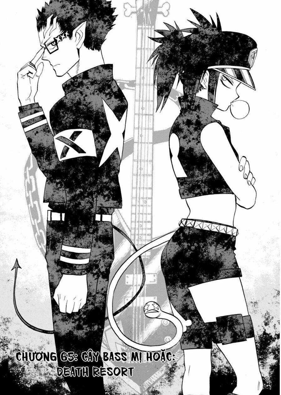 Blood Lad Chapter 65 trang 4