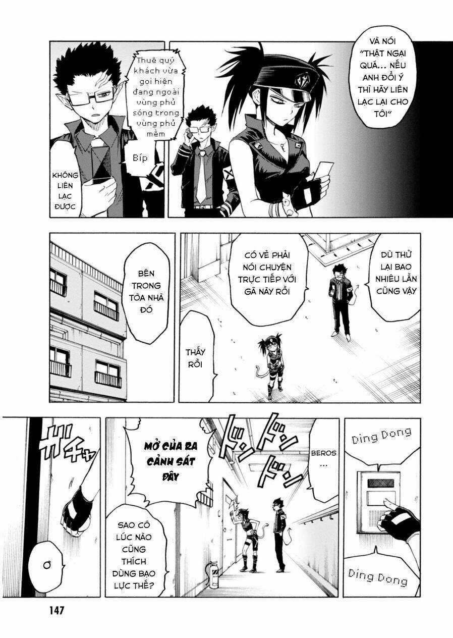 Blood Lad Chapter 65 trang 7