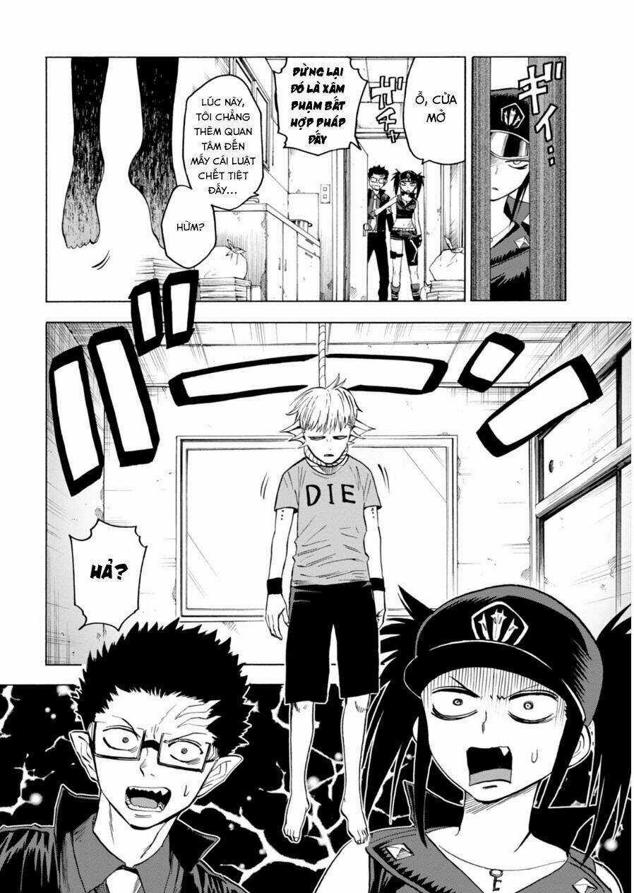 Blood Lad Chapter 65 trang 8