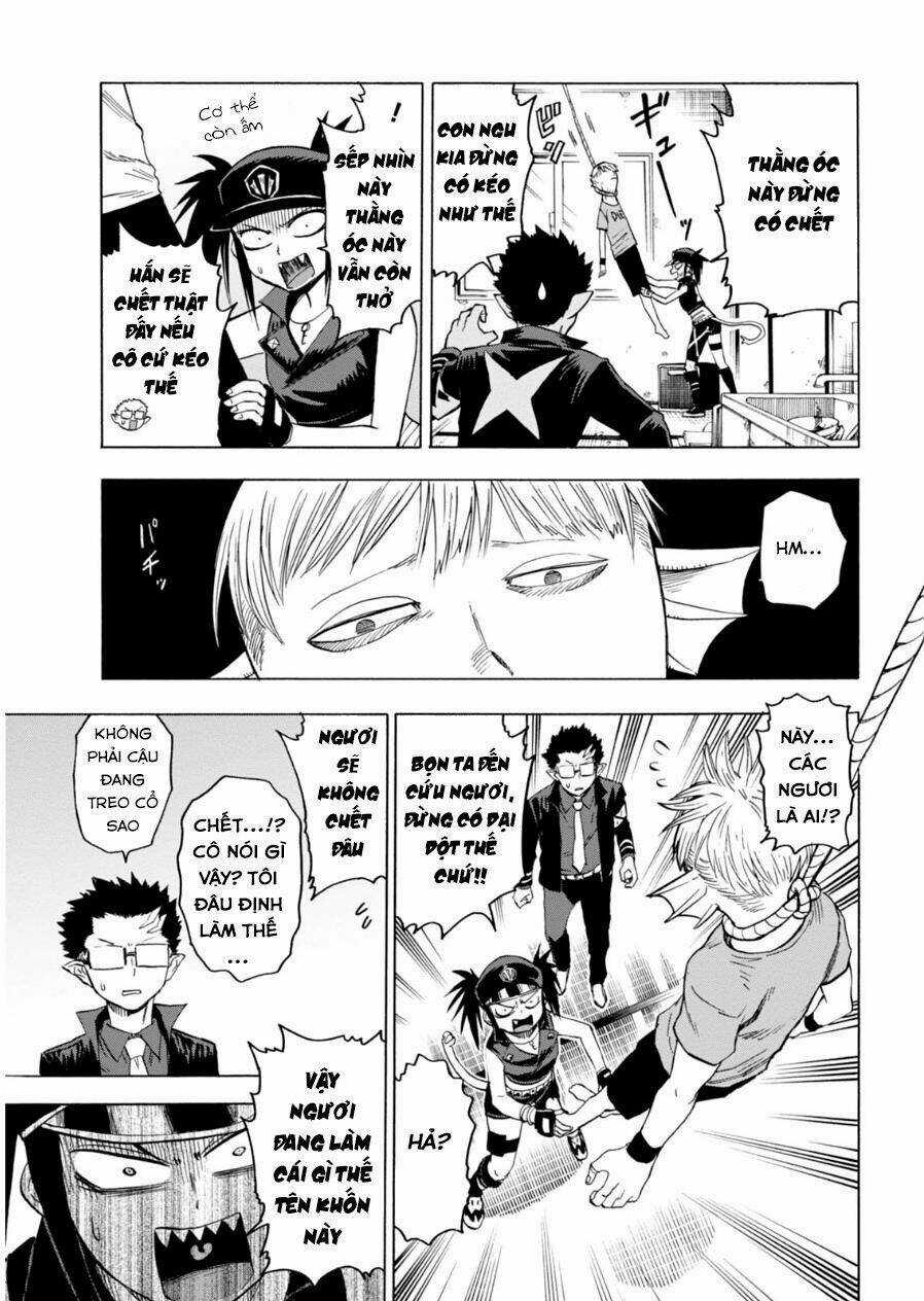 Blood Lad Chapter 65 trang 9