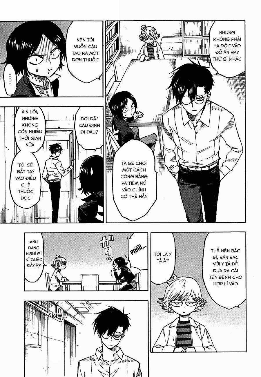 Blood Lad Chapter 66 trang 10