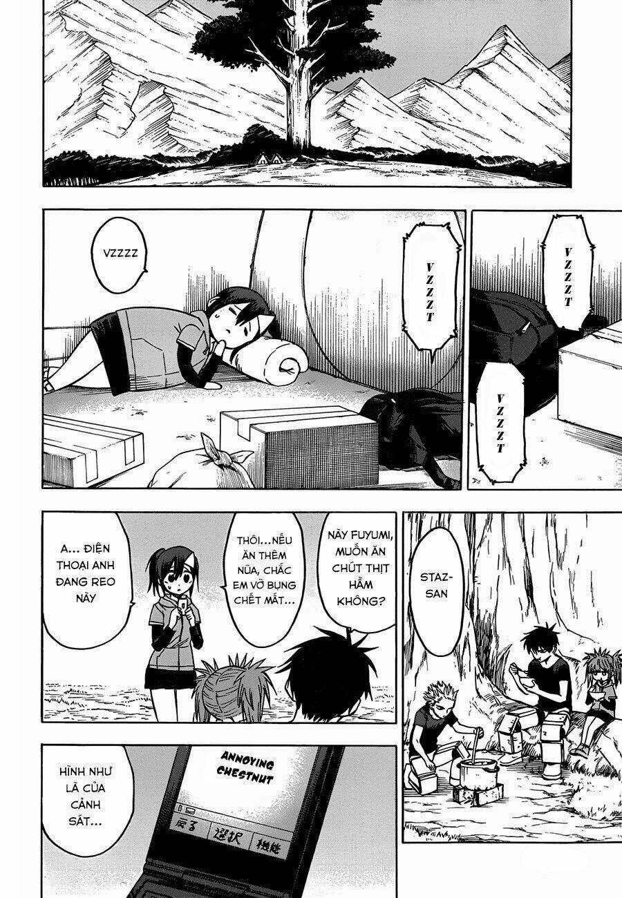 Blood Lad Chapter 66 trang 13