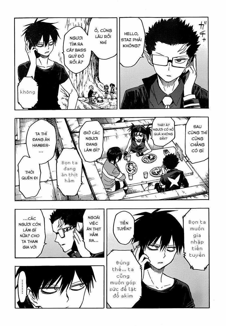 Blood Lad Chapter 66 trang 14
