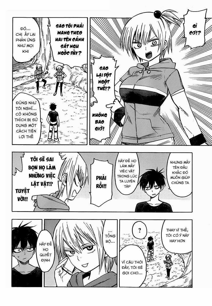 Blood Lad Chapter 66 trang 15