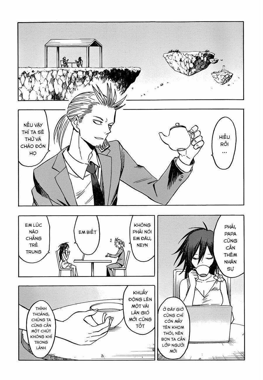 Blood Lad Chapter 66 trang 16