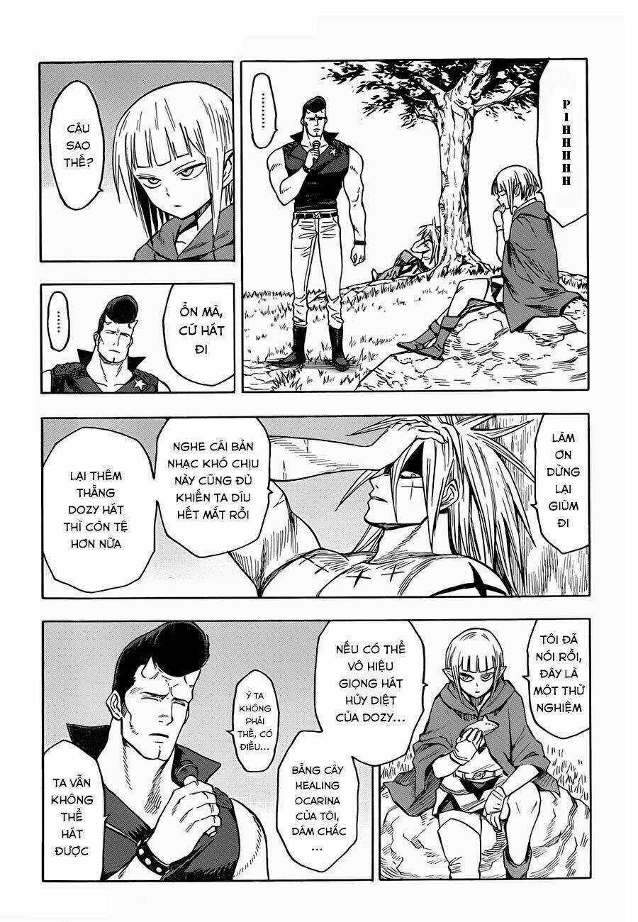 Blood Lad Chapter 66 trang 18