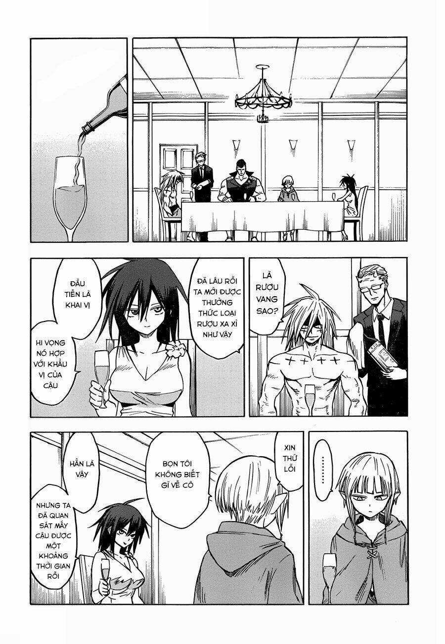 Blood Lad Chapter 66 trang 20