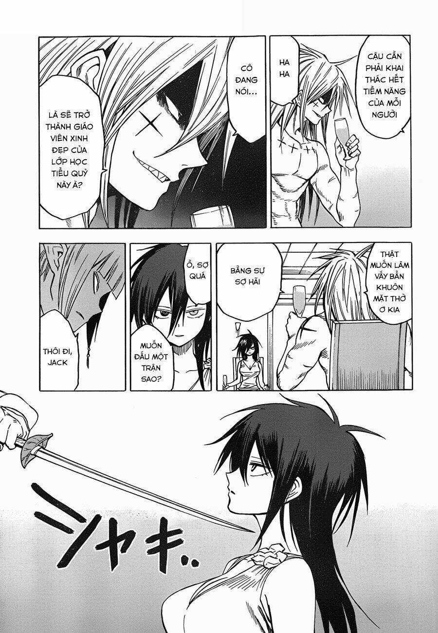 Blood Lad Chapter 66 trang 22