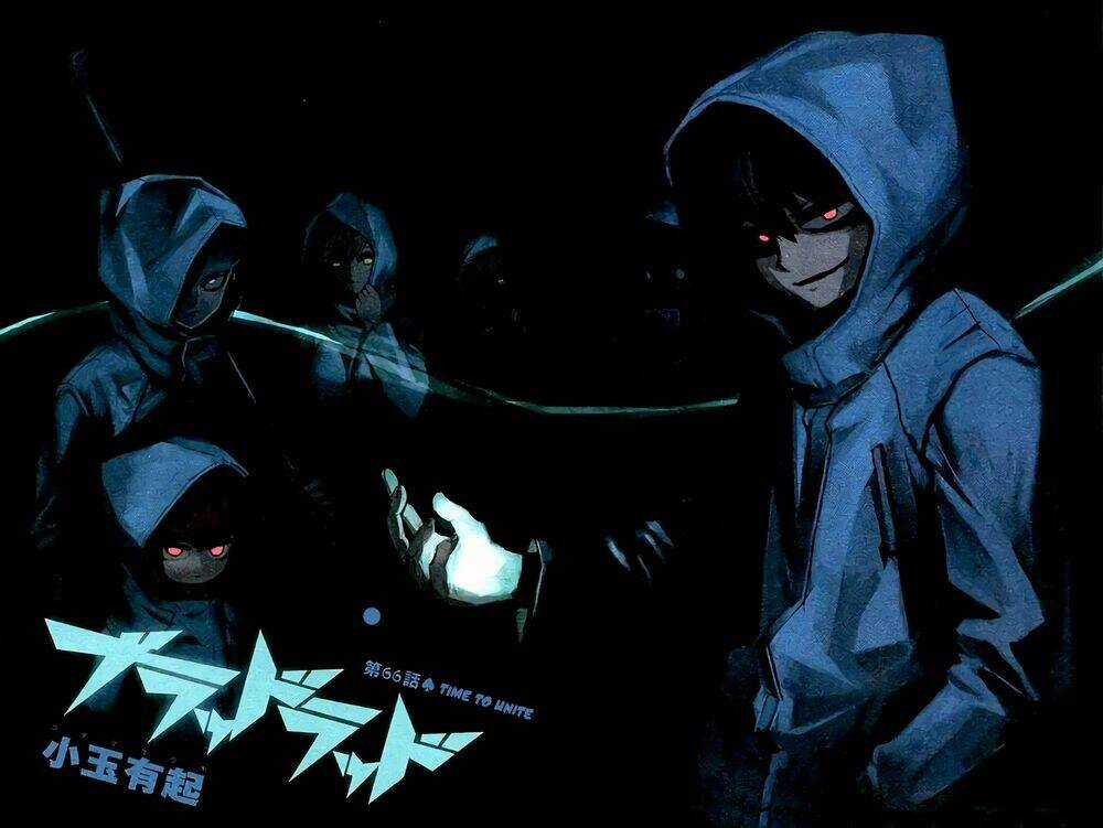 Blood Lad Chapter 66 trang 3