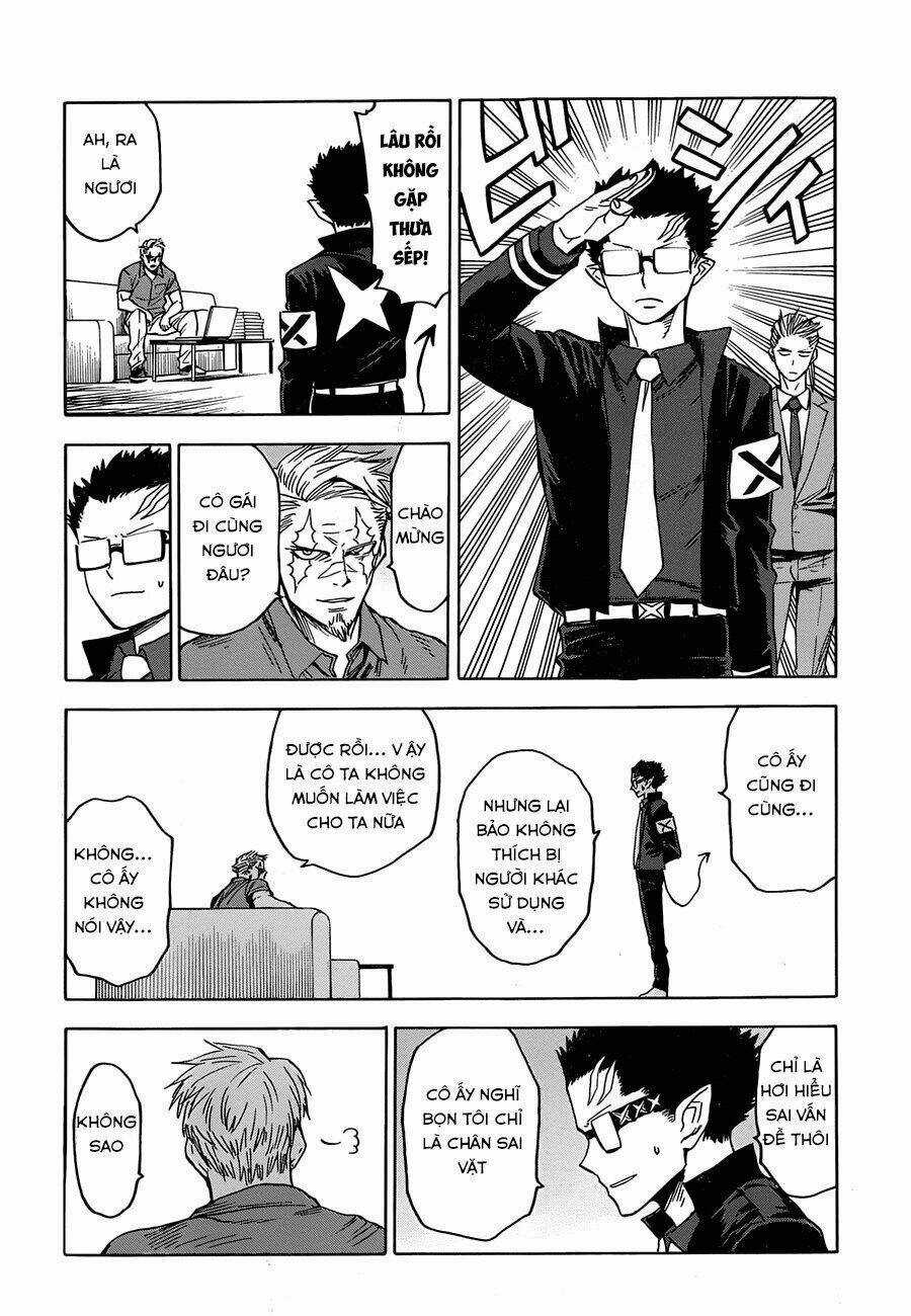 Blood Lad Chapter 66 trang 32