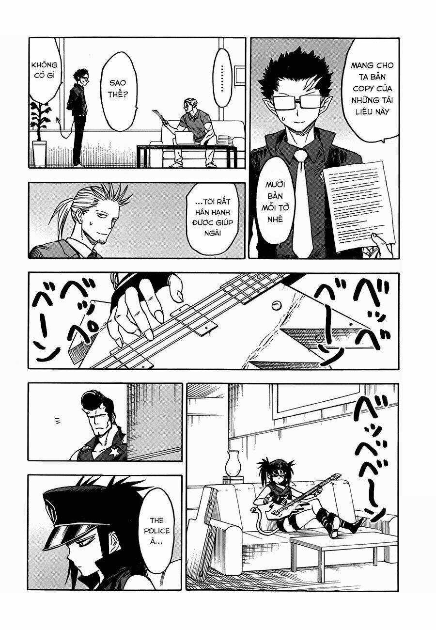 Blood Lad Chapter 66 trang 33