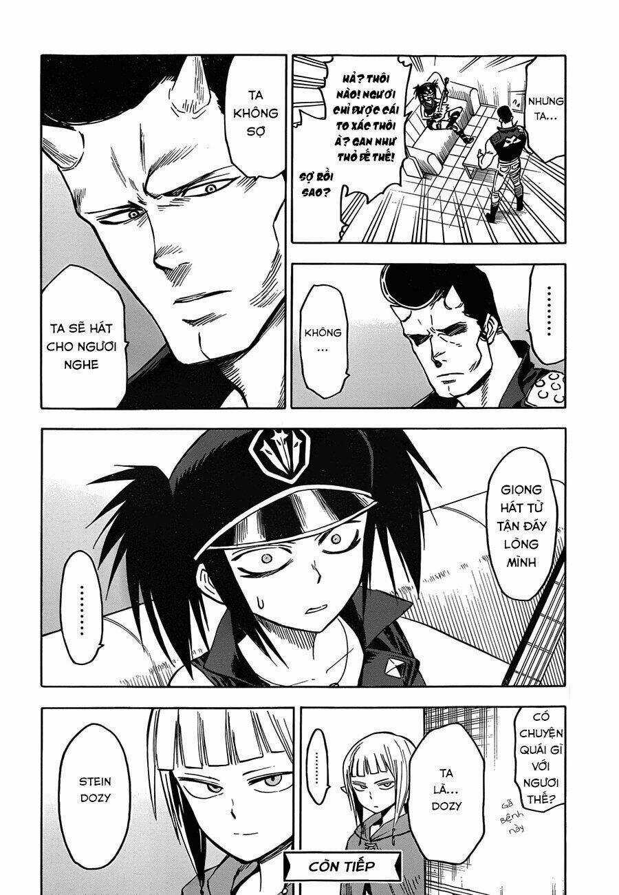 Blood Lad Chapter 66 trang 35