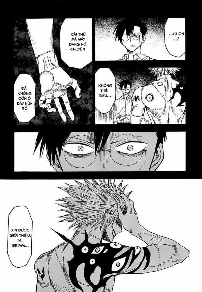 Blood Lad Chapter 67 trang 13