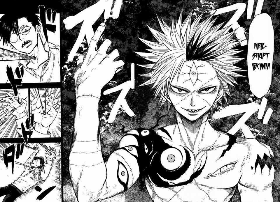 Blood Lad Chapter 67 trang 14