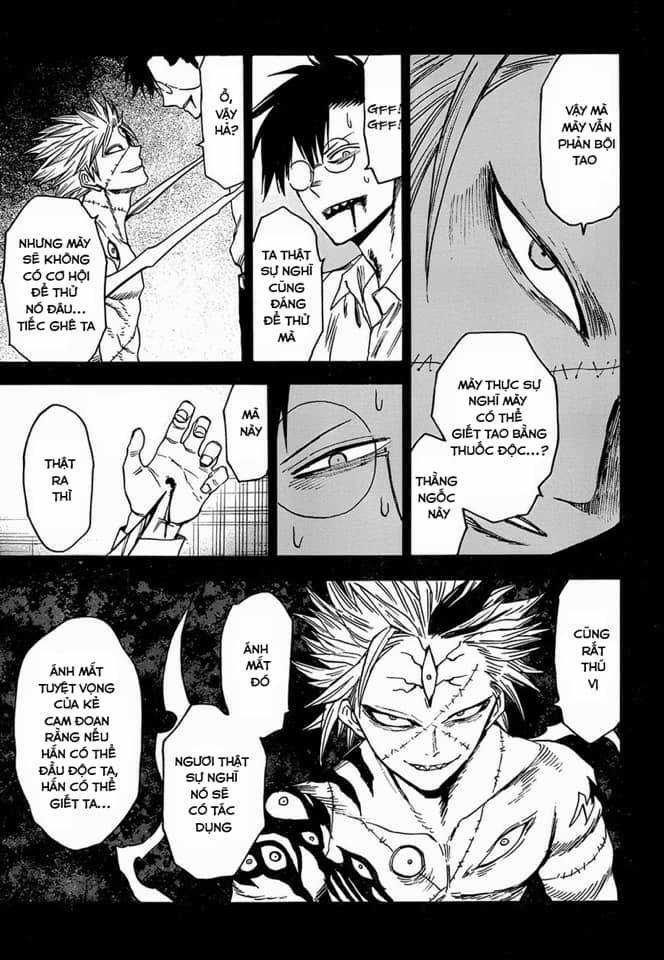 Blood Lad Chapter 67 trang 16