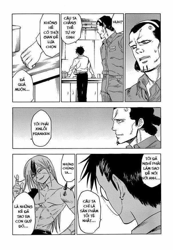 Blood Lad Chapter 67 trang 17