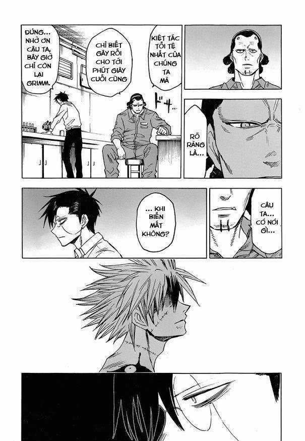 Blood Lad Chapter 67 trang 18