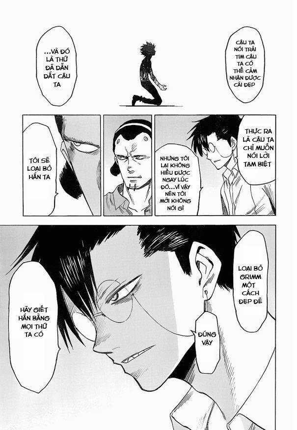 Blood Lad Chapter 67 trang 19