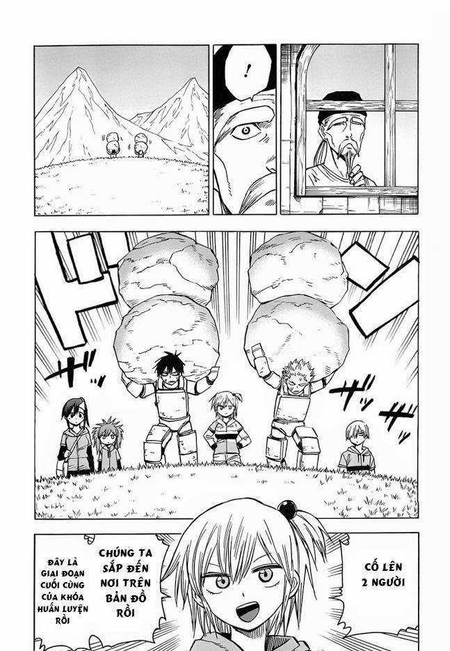 Blood Lad Chapter 67 trang 21