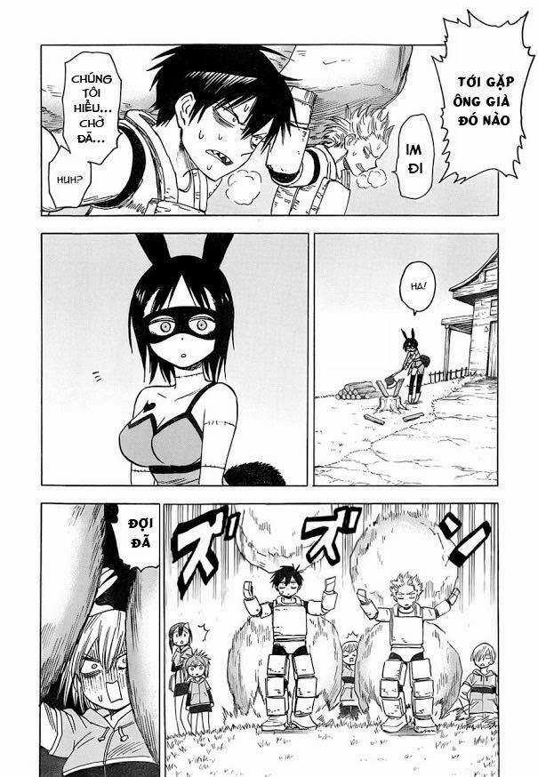 Blood Lad Chapter 67 trang 22