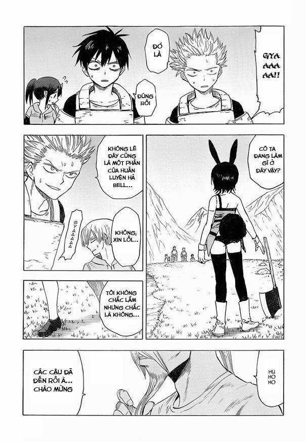 Blood Lad Chapter 67 trang 23