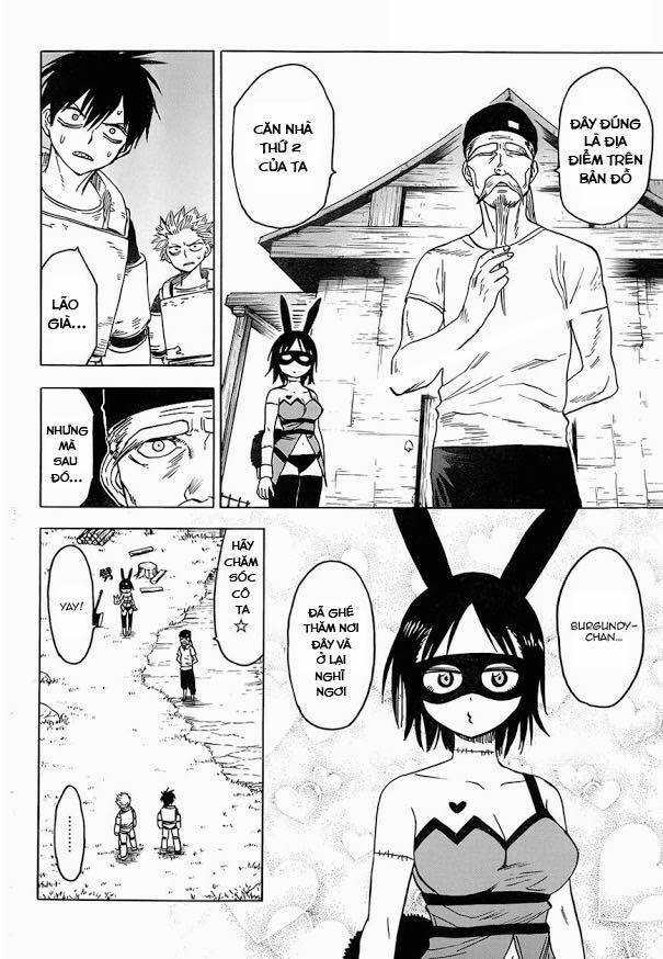 Blood Lad Chapter 67 trang 24