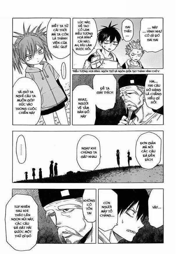 Blood Lad Chapter 67 trang 25