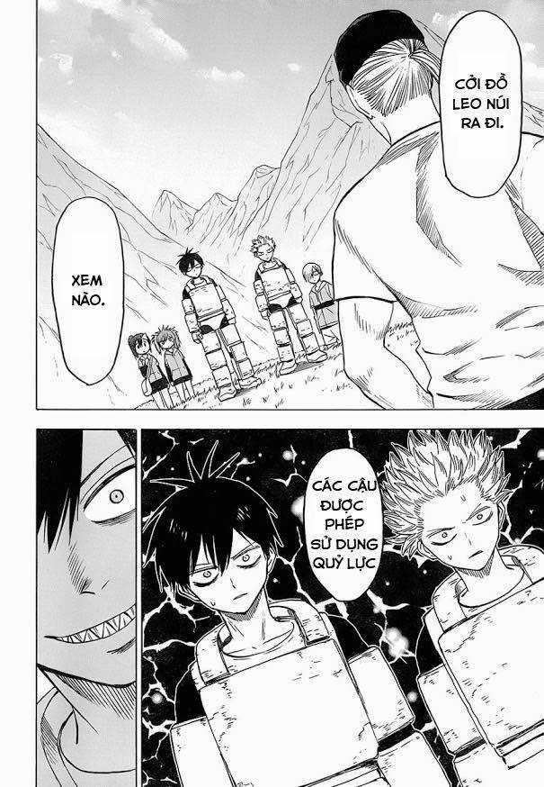 Blood Lad Chapter 67 trang 26