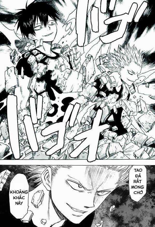 Blood Lad Chapter 67 trang 27