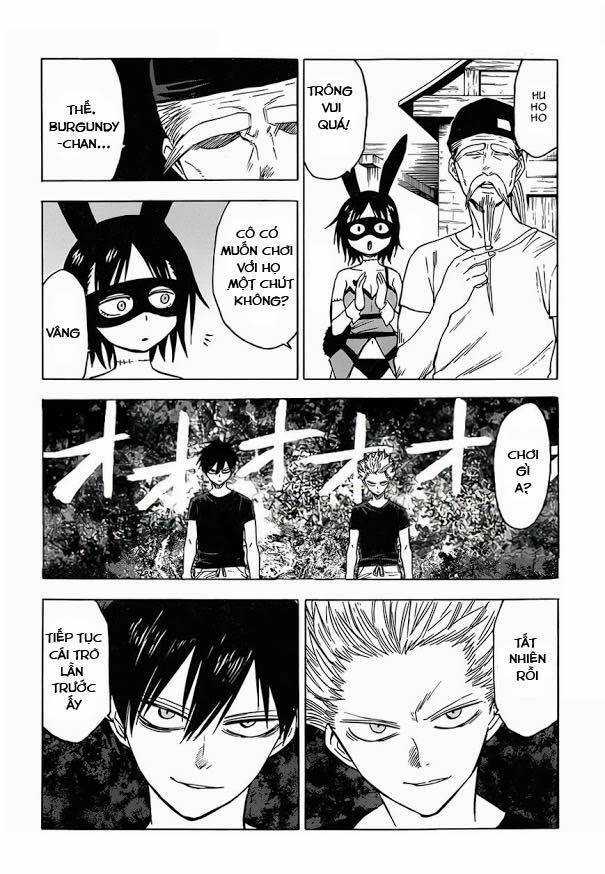 Blood Lad Chapter 67 trang 28
