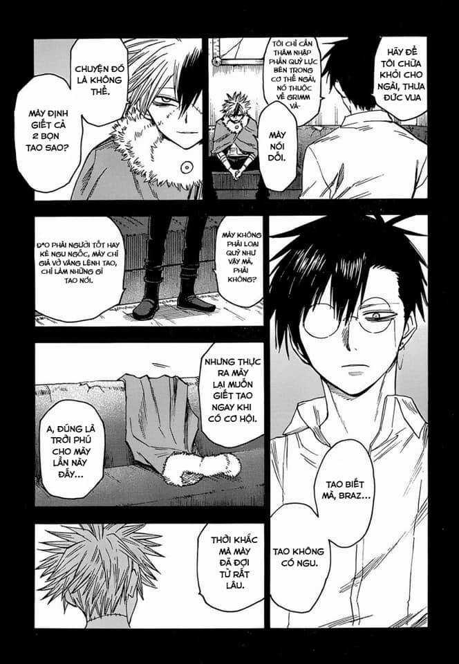 Blood Lad Chapter 67 trang 3