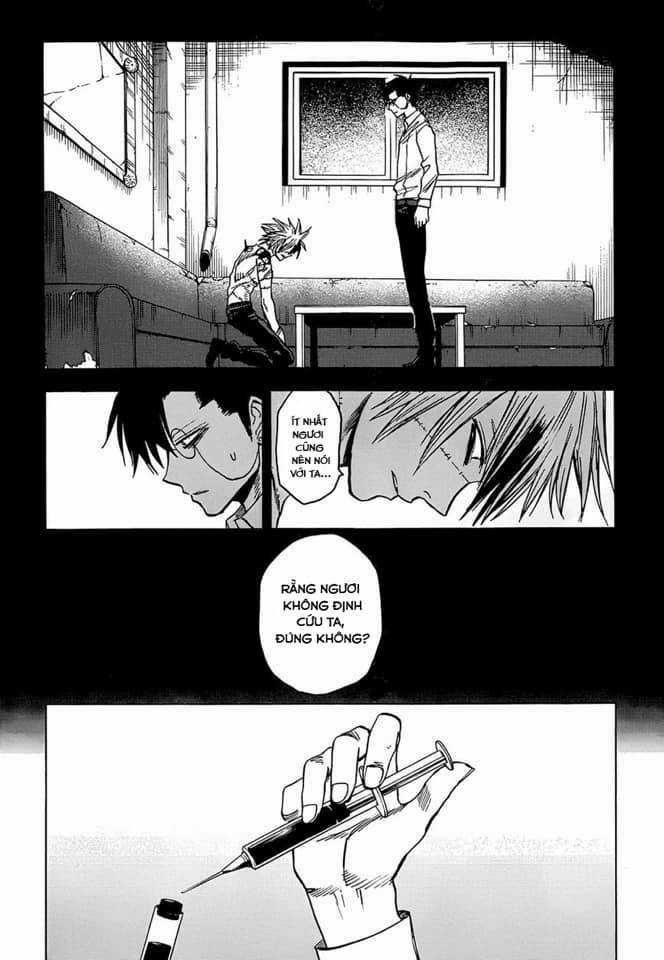 Blood Lad Chapter 67 trang 6