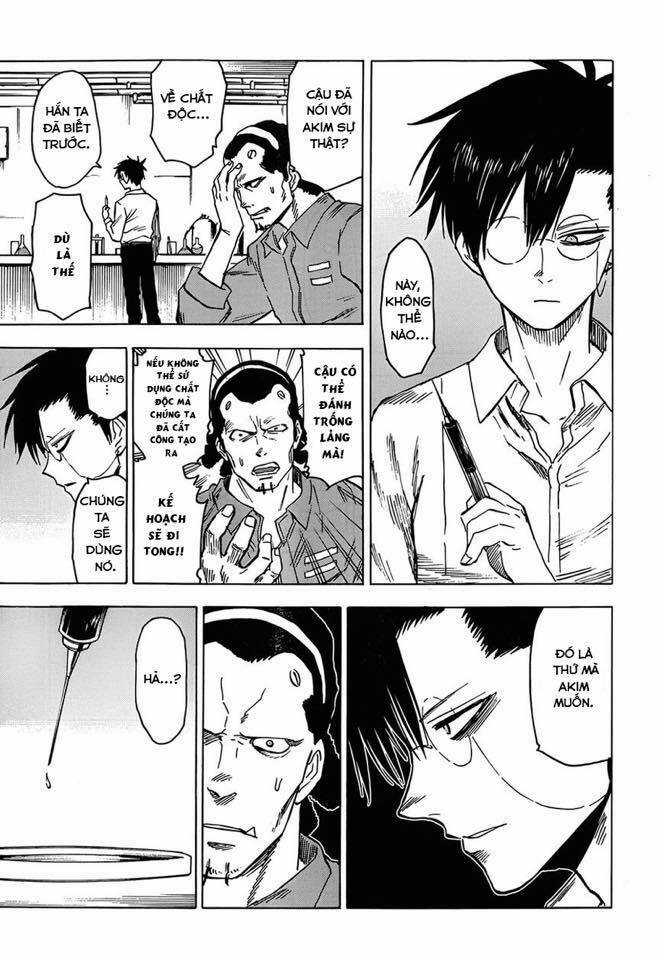 Blood Lad Chapter 67 trang 7