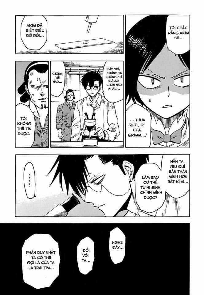Blood Lad Chapter 67 trang 9