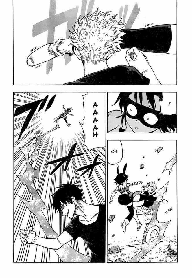 Blood Lad Chapter 68 trang 10