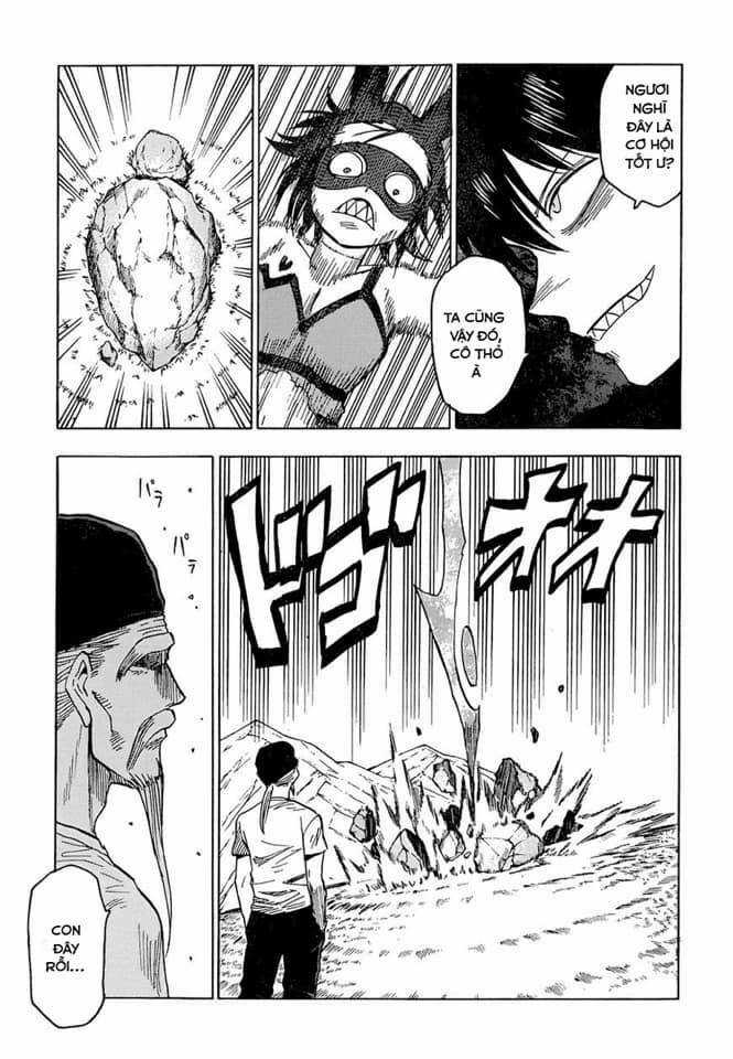 Blood Lad Chapter 68 trang 11