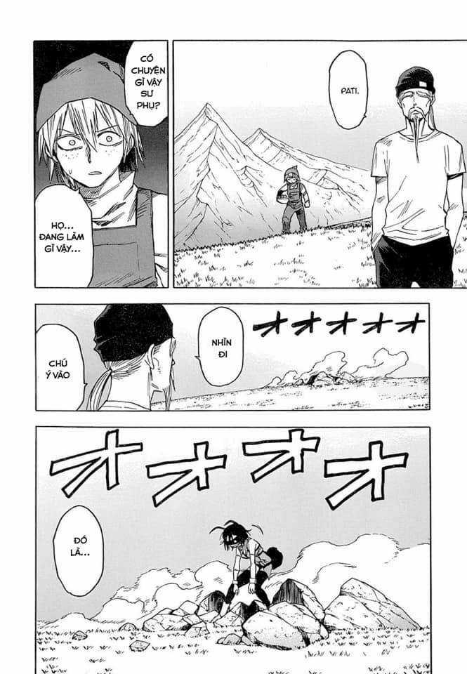 Blood Lad Chapter 68 trang 12