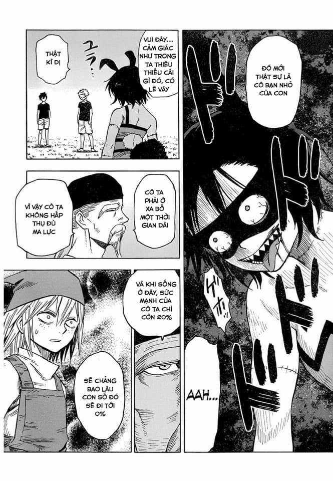 Blood Lad Chapter 68 trang 13