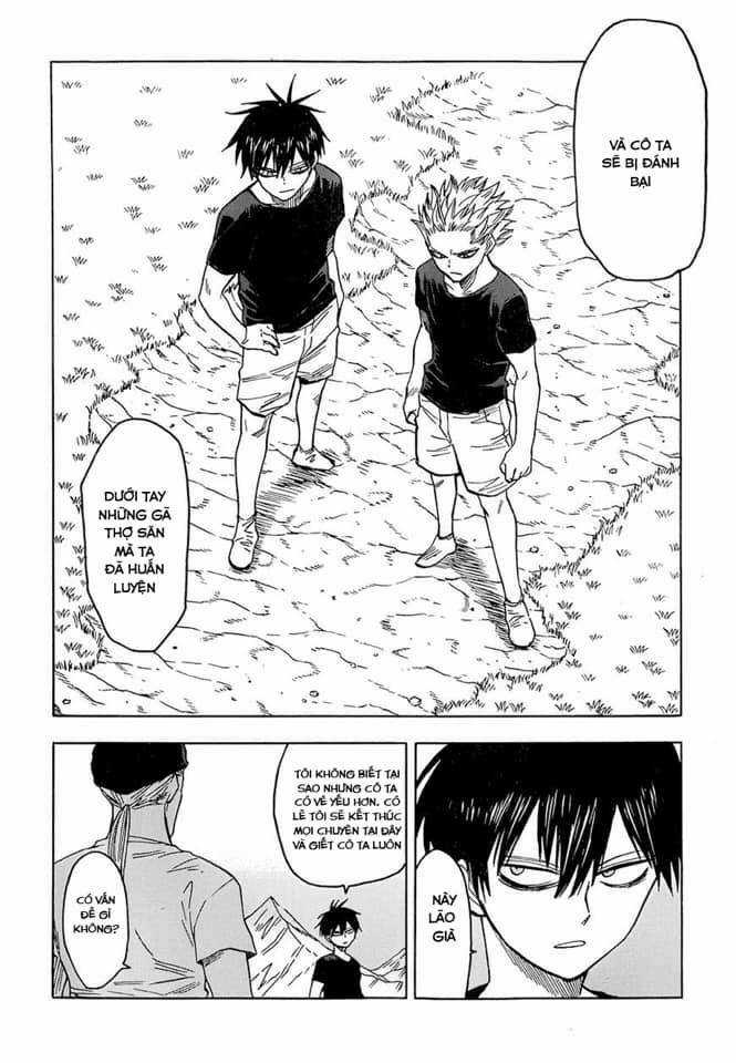 Blood Lad Chapter 68 trang 14