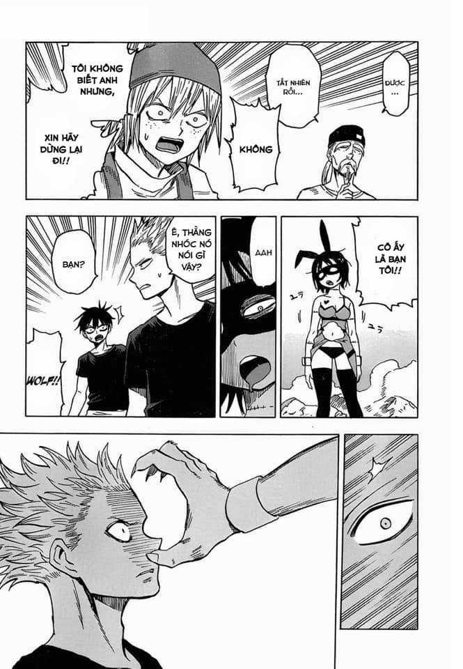 Blood Lad Chapter 68 trang 15