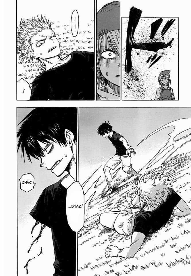Blood Lad Chapter 68 trang 16