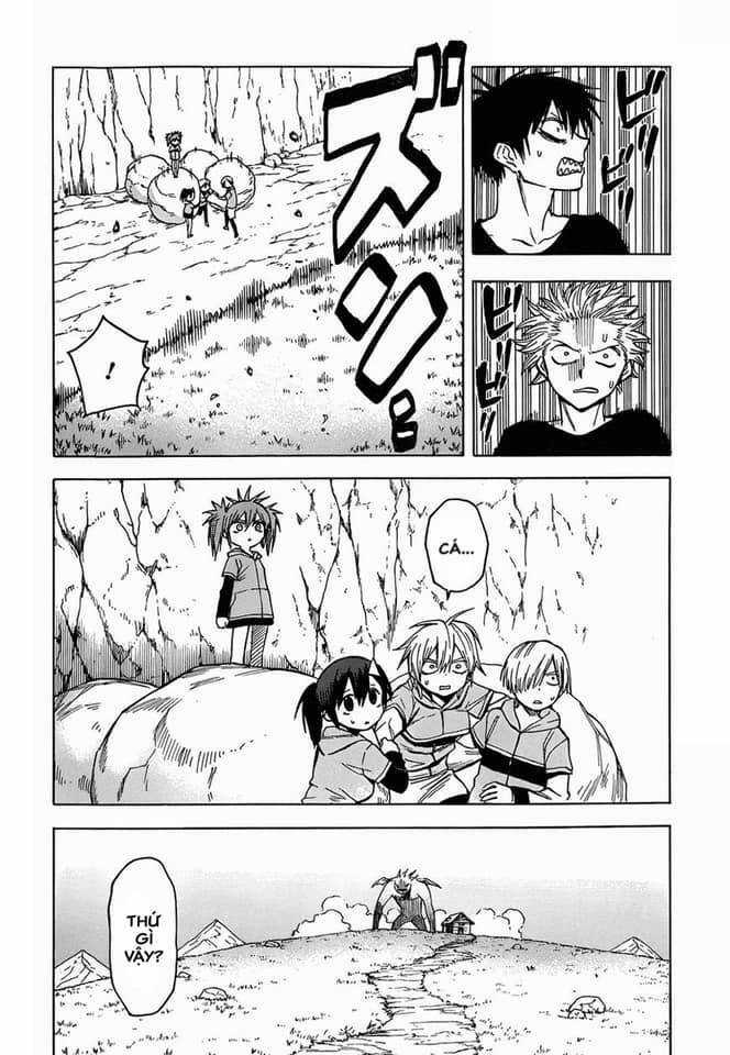 Blood Lad Chapter 68 trang 21