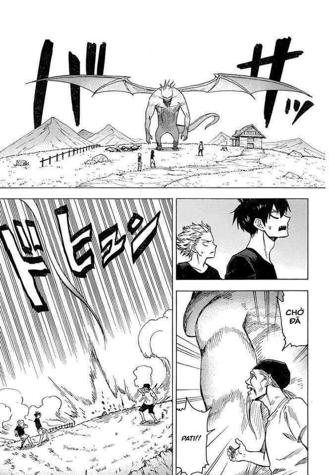 Blood Lad Chapter 68 trang 24